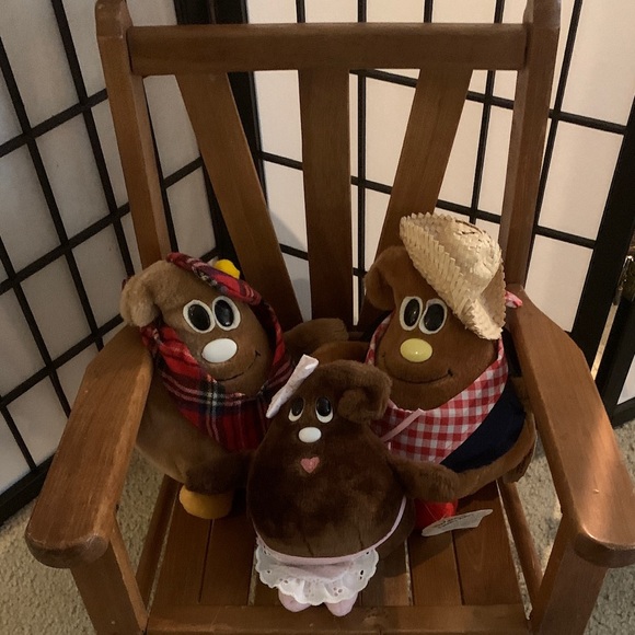 Vintage (1980s) Nestlé Lil’ Bit Plush Stuffed Toy, 80s Gift Chocolate Lover - Picture 5 of 6